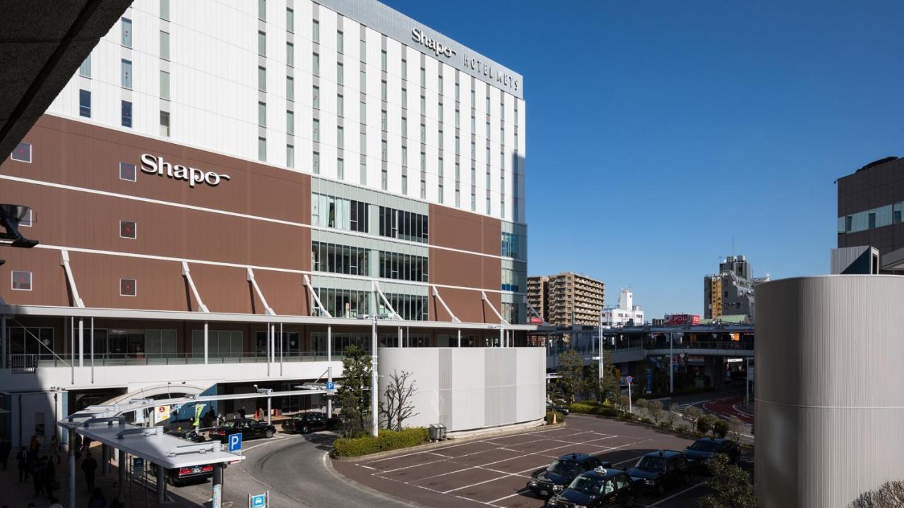 Jr-East Hotel Mets Funabashi Exterior foto