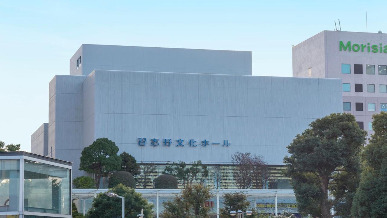 Jr-East Hotel Mets Funabashi Exterior foto